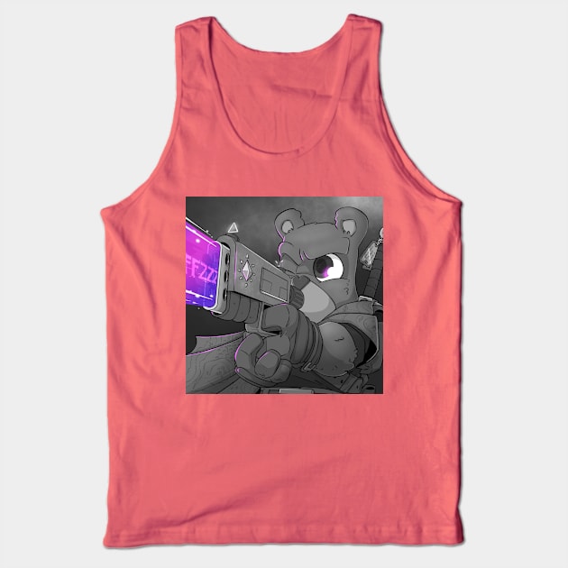 Tedguard shoots Tank Top by hiwez